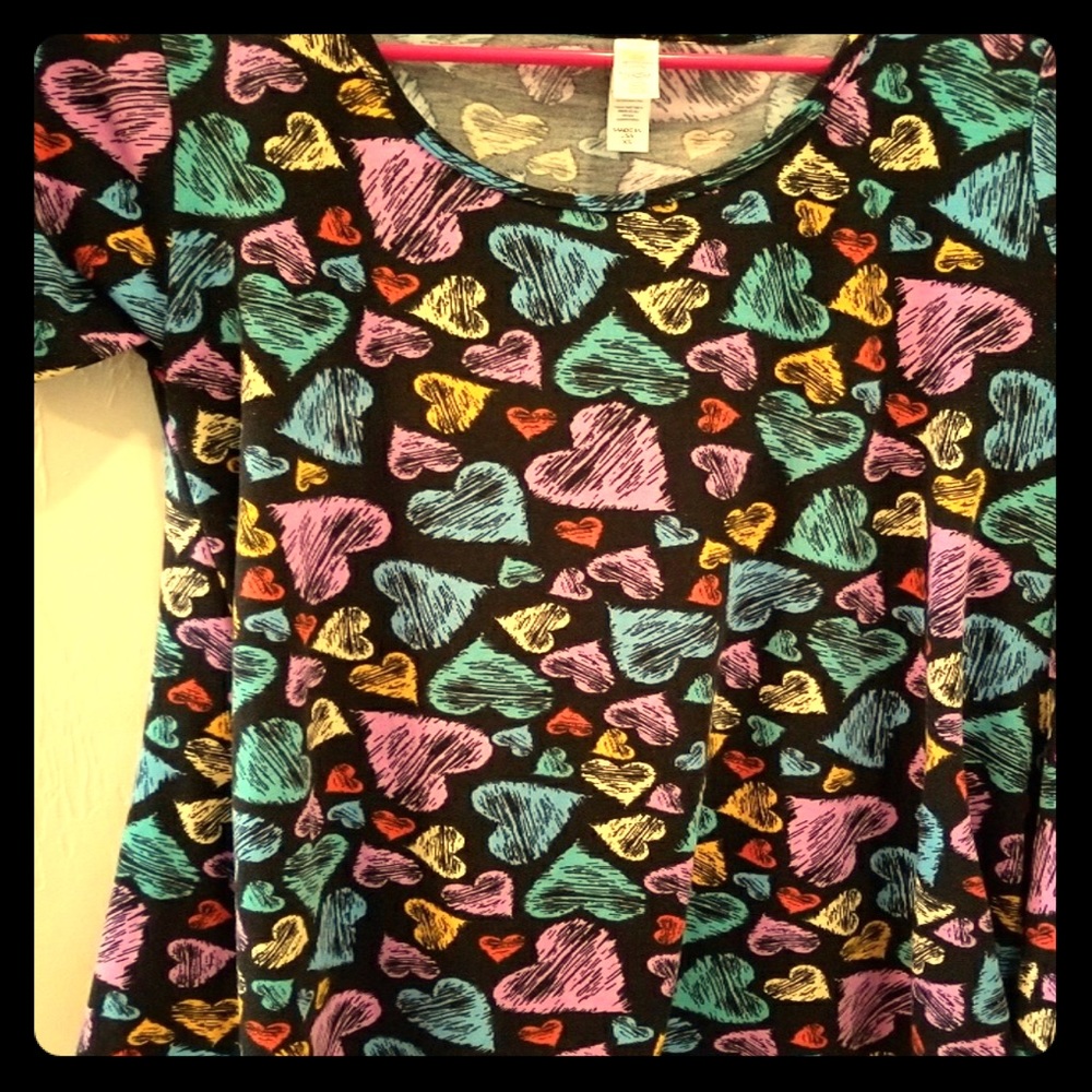 Lularoe XS Perfect Tee